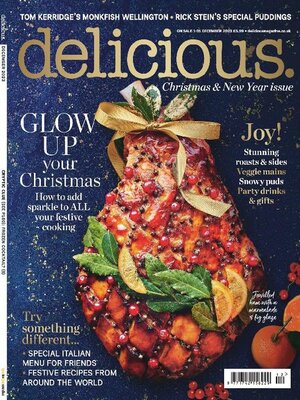 cover image of Delicious UK